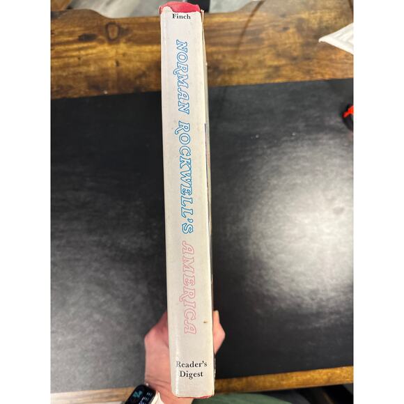 Norman Rockwell's America, Reader's Digest Edition By Christopher Finch & Joanne - Picture 3 of 10